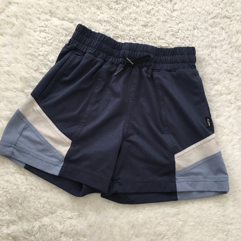 Abercrombie Kids Colorblock Shorts 5/6